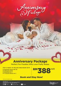 Anniversary Package. Trigo Hotel KL Kuala Lumpur Anniversary Package. Trigo Hotel KL Kuala Lumpur