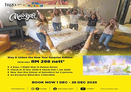 New Year. Trigo Hotel KL Kuala Lumpur New Year. Trigo Hotel KL Kuala Lumpur