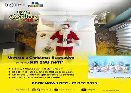 Merry Christmas. Trigo Hotel KL Kuala Lumpur Merry Christmas. Trigo Hotel KL Kuala Lumpur
