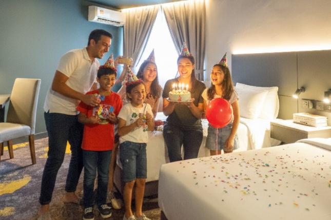 Birthday Bliss Package. Trigo Hotel KL Kuala Lumpur Birthday Bliss Package. Trigo Hotel KL Kuala Lumpur