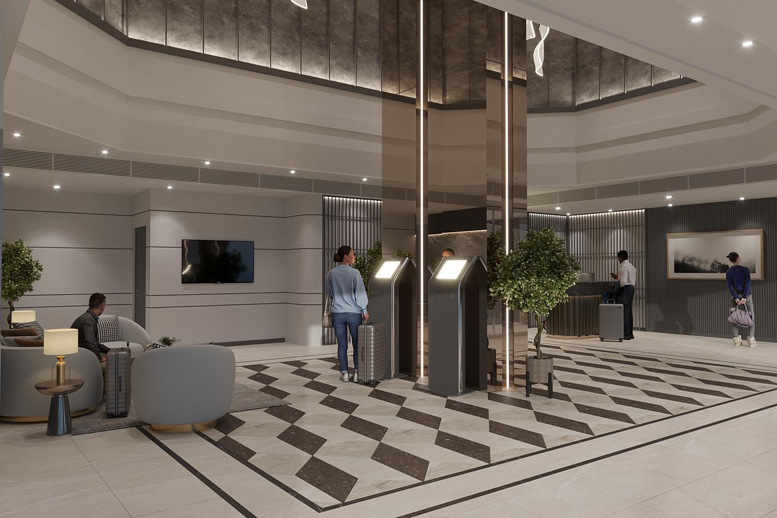 Lounge  Trigo Hotel KL Kuala Lumpur