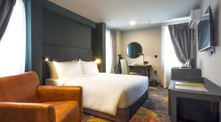 Deluxe King Trigo Hotel KL Kuala Lumpur Deluxe King Trigo Hotel KL Kuala Lumpur