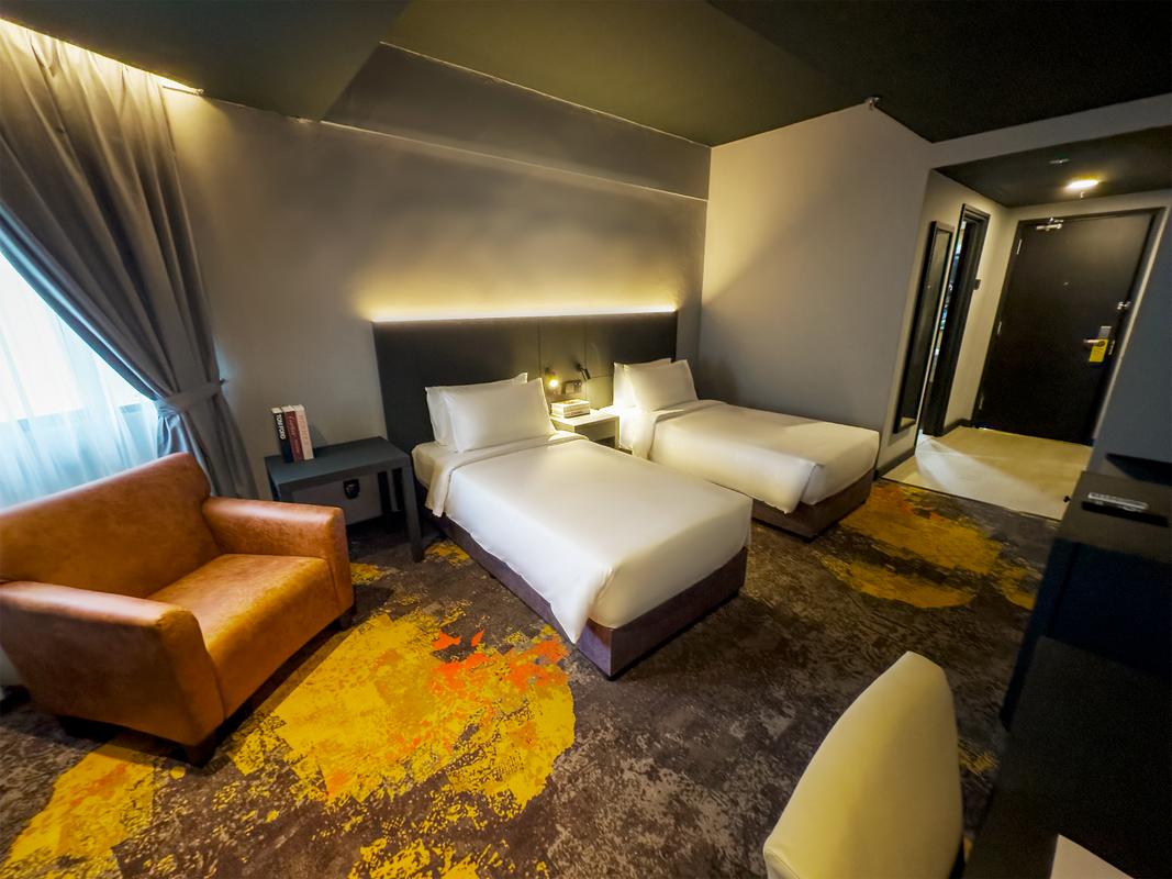 Deluxe Twin Trigo Hotel KL Kuala Lumpur Deluxe Twin Trigo Hotel KL Kuala Lumpur