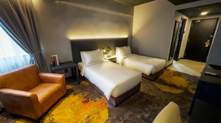 Deluxe Twin Trigo Hotel KL Kuala Lumpur Deluxe Twin Trigo Hotel KL Kuala Lumpur