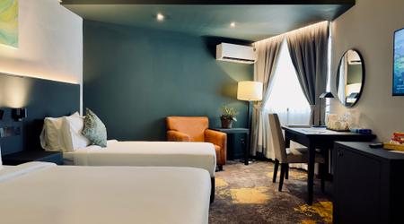 Premier Family Room Trigo Hotel KL Kuala Lumpur Premier Family Room Trigo Hotel KL Kuala Lumpur