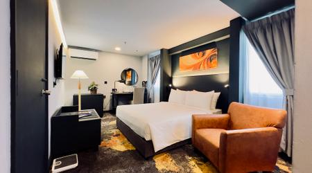 Junior Suite King Trigo Hotel KL Kuala Lumpur Junior Suite King Trigo Hotel KL Kuala Lumpur