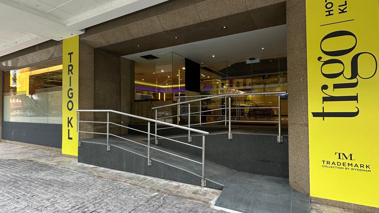 Entrance Trigo Hotel KL Kuala Lumpur Entrance Trigo Hotel KL Kuala Lumpur